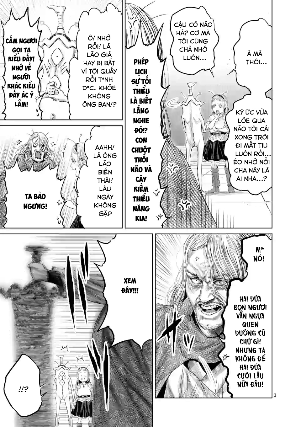 Thú Cưng Của Em Gái Tôi Là Ma Kiếm Chapter 39 - Page 5