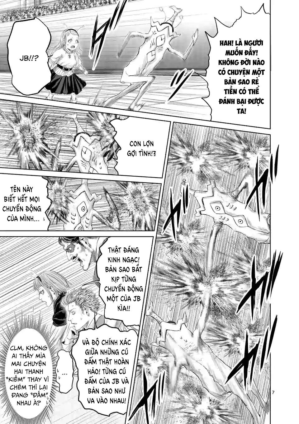 Thú Cưng Của Em Gái Tôi Là Ma Kiếm Chapter 39 - Page 9