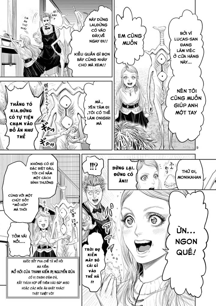 Thú Cưng Của Em Gái Tôi Là Ma Kiếm Chapter 11 - Page 10