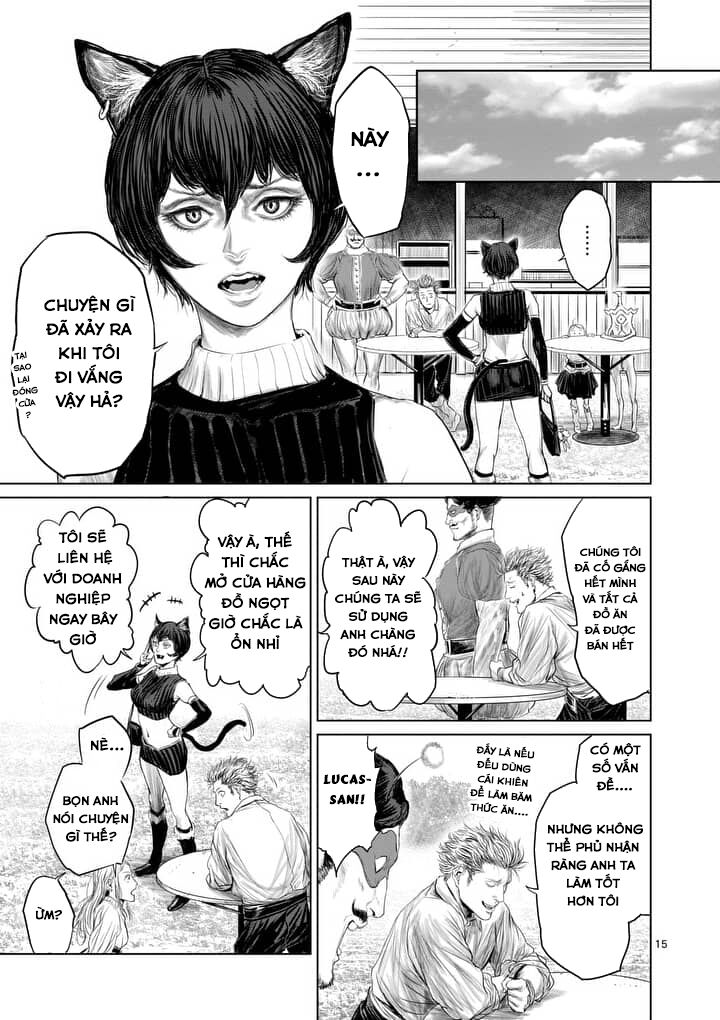 Thú Cưng Của Em Gái Tôi Là Ma Kiếm Chapter 11 - Page 16