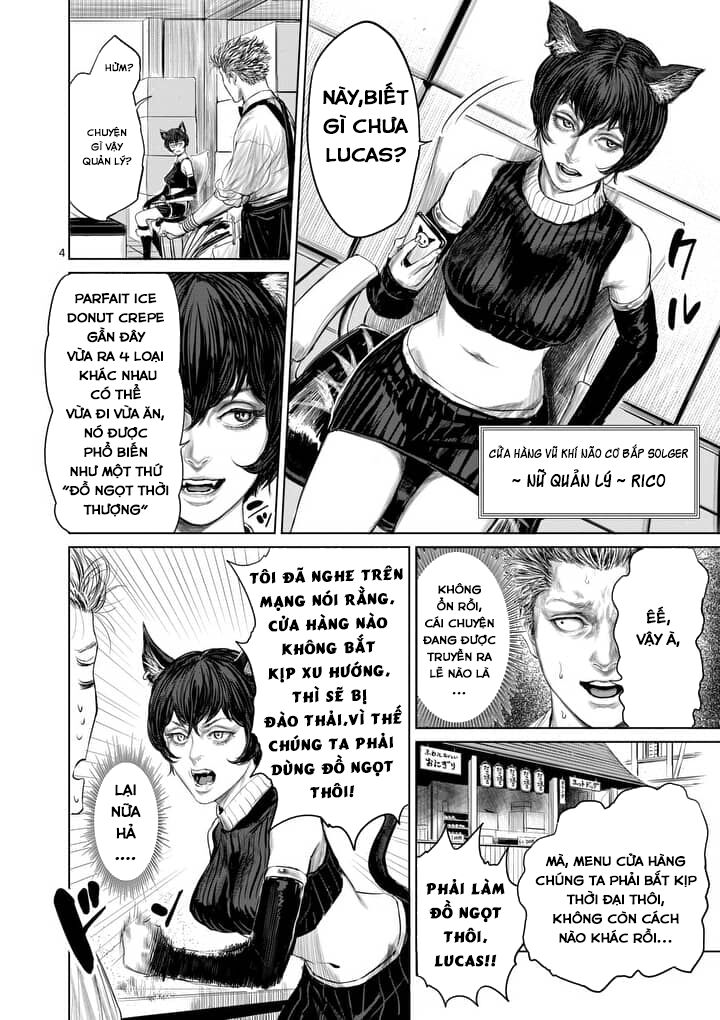 Thú Cưng Của Em Gái Tôi Là Ma Kiếm Chapter 11 - Page 5