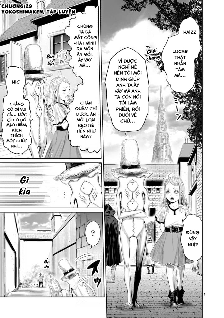 Thú Cưng Của Em Gái Tôi Là Ma Kiếm Chapter 29 - Page 3