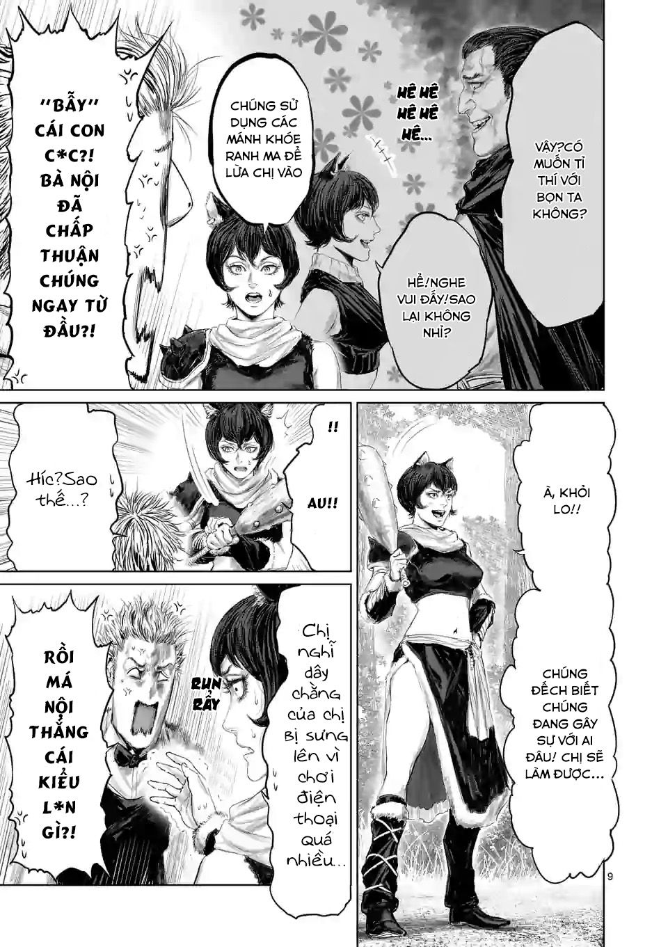 Thú Cưng Của Em Gái Tôi Là Ma Kiếm Chapter 48 - Page 11