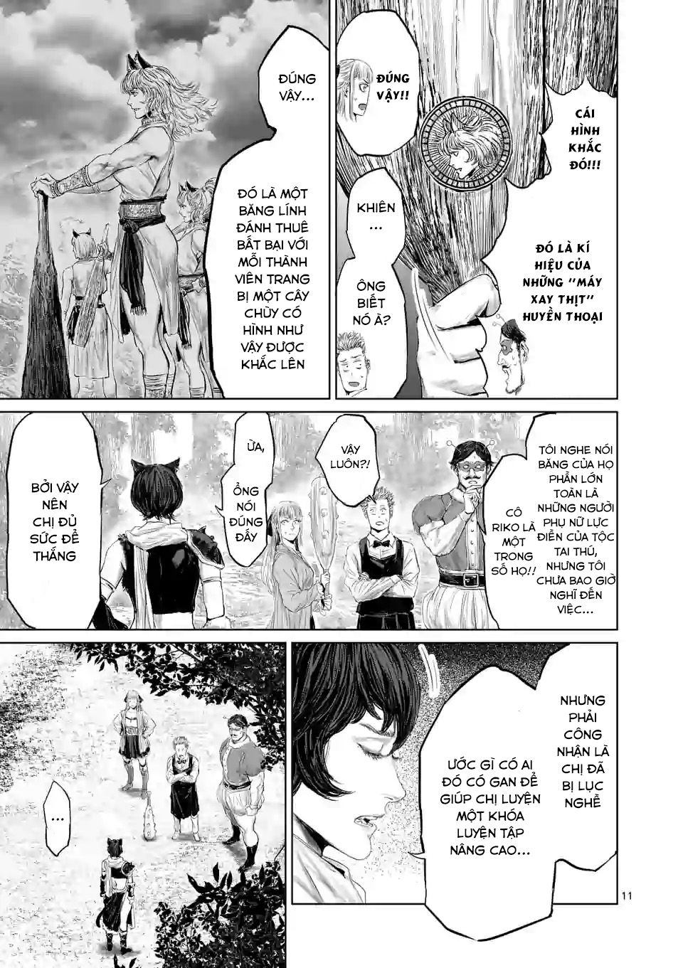 Thú Cưng Của Em Gái Tôi Là Ma Kiếm Chapter 48 - Page 13