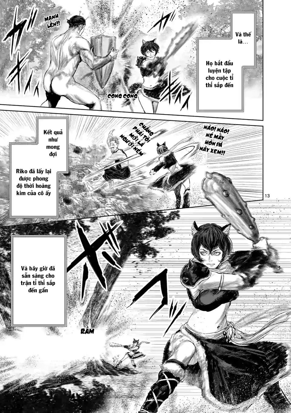 Thú Cưng Của Em Gái Tôi Là Ma Kiếm Chapter 48 - Page 15