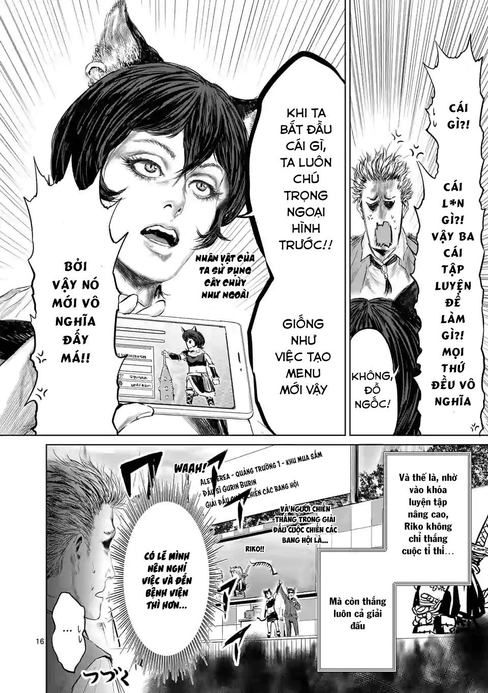 Thú Cưng Của Em Gái Tôi Là Ma Kiếm Chapter 48 - Page 18