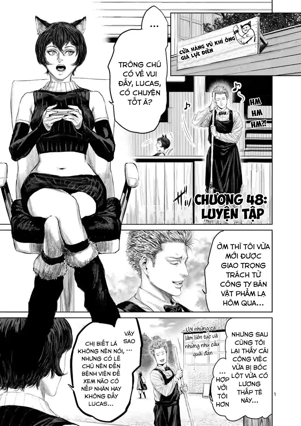 Thú Cưng Của Em Gái Tôi Là Ma Kiếm Chapter 48 - Page 3