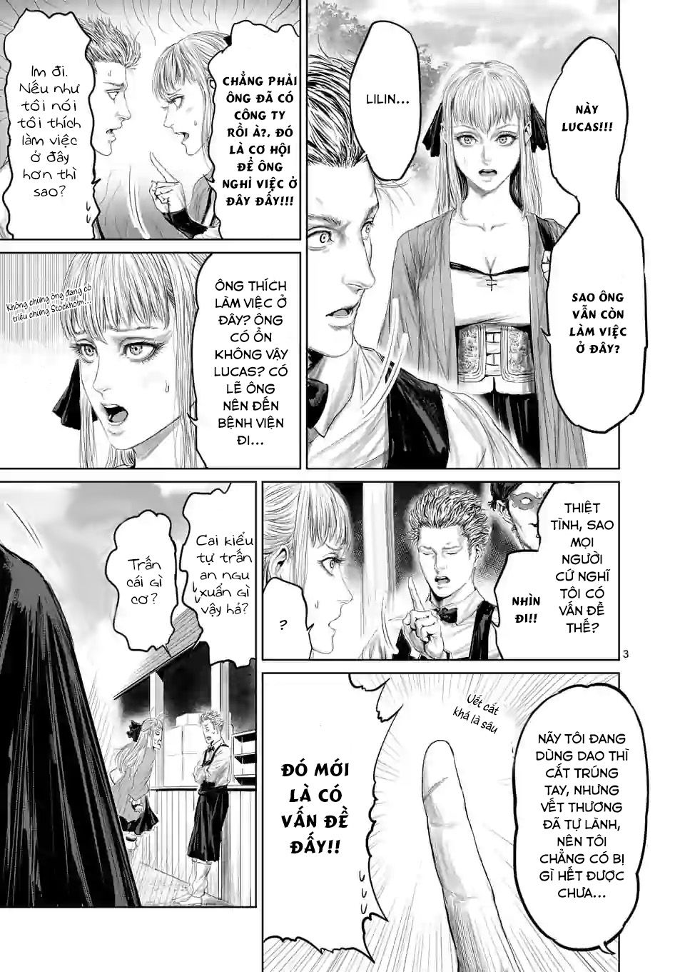 Thú Cưng Của Em Gái Tôi Là Ma Kiếm Chapter 48 - Page 5