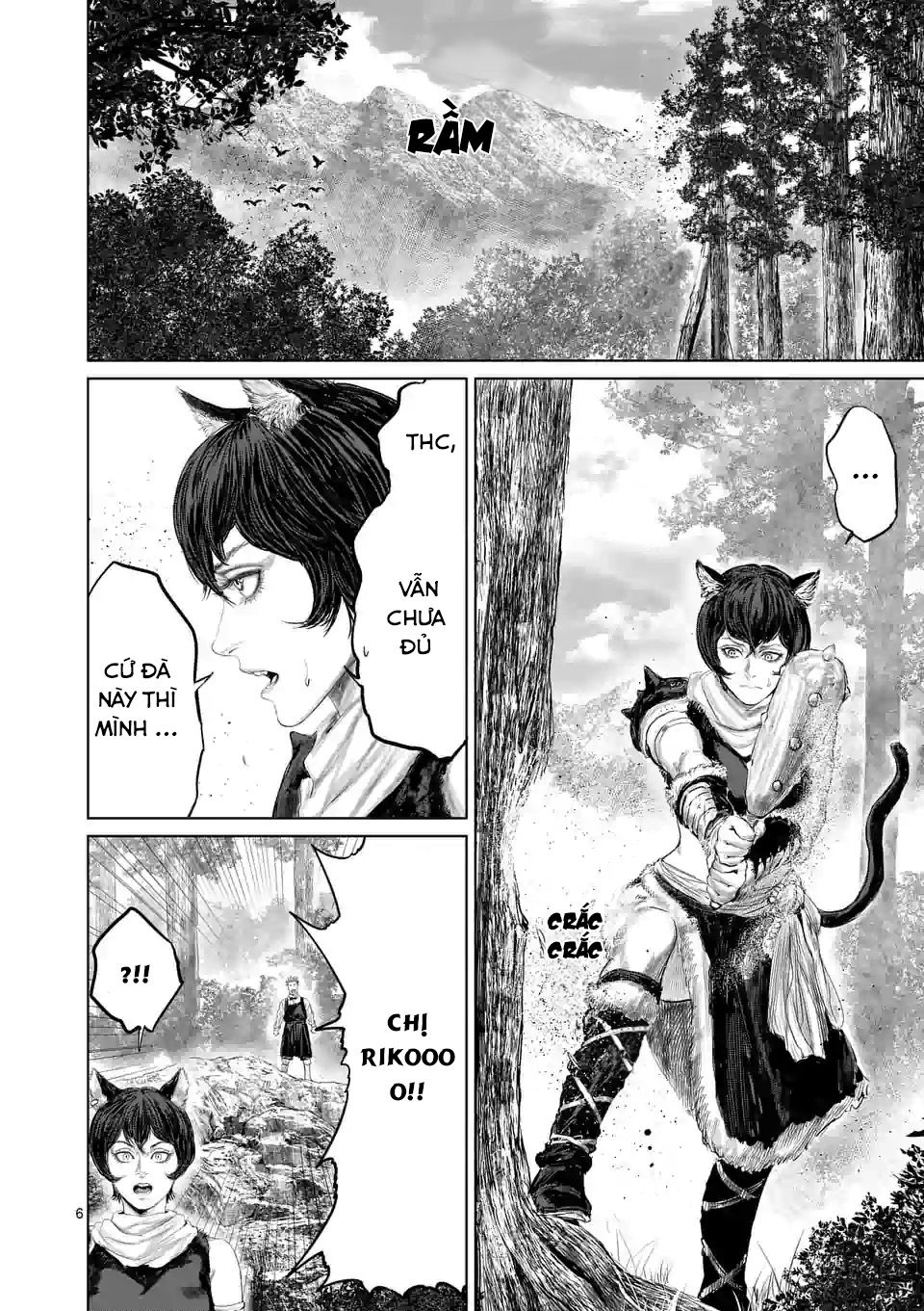 Thú Cưng Của Em Gái Tôi Là Ma Kiếm Chapter 48 - Page 8