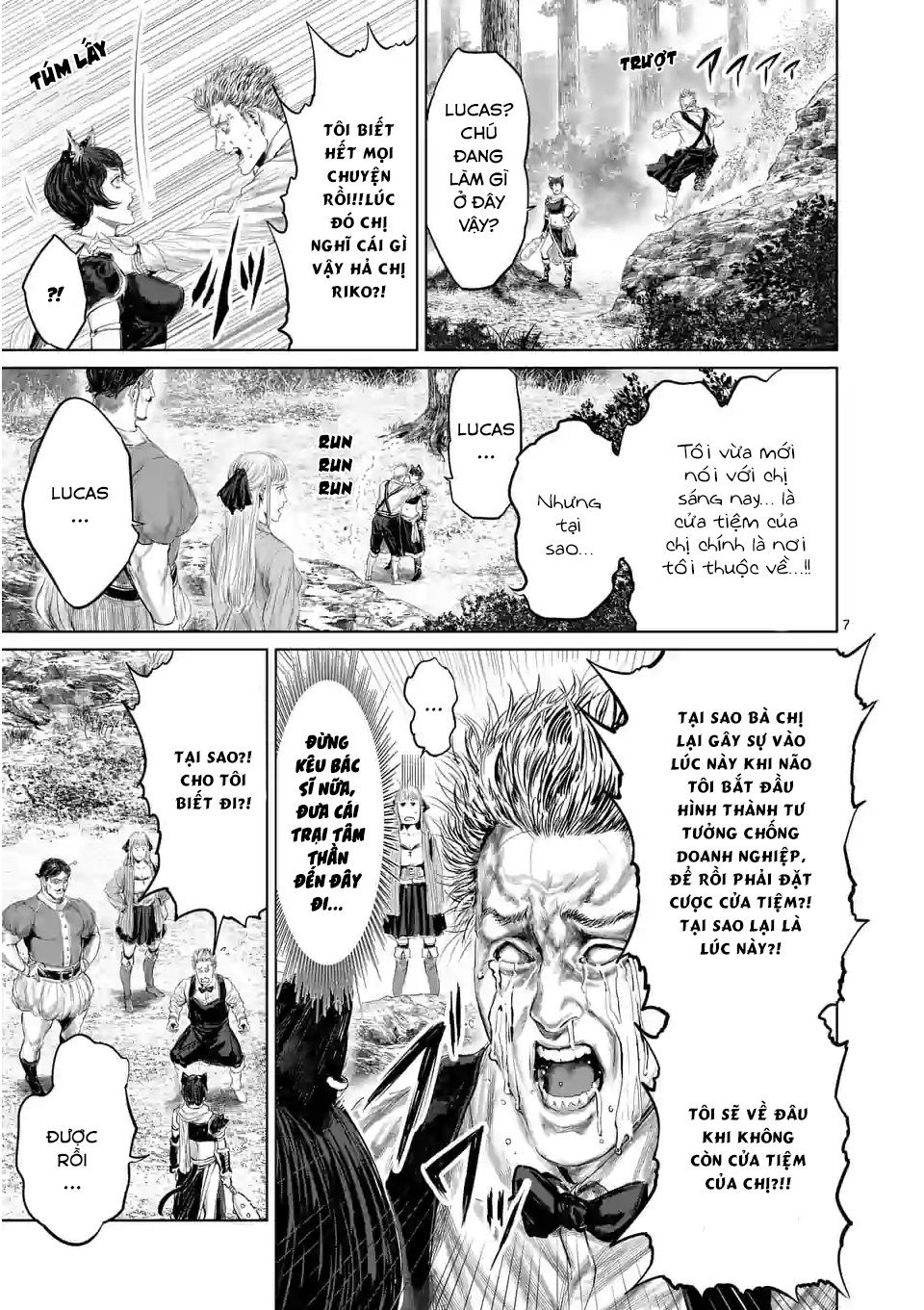 Thú Cưng Của Em Gái Tôi Là Ma Kiếm Chapter 48 - Page 9