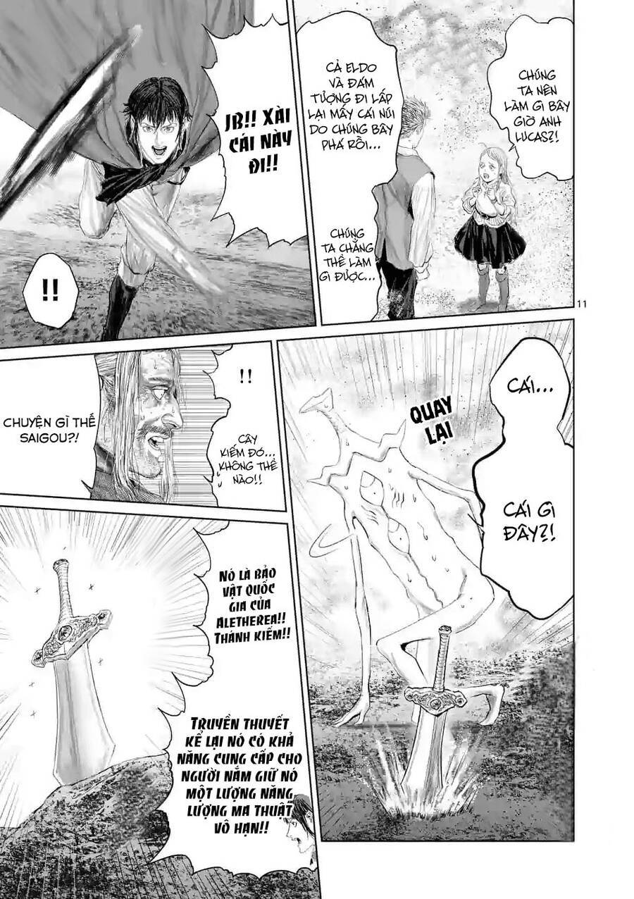 Thú Cưng Của Em Gái Tôi Là Ma Kiếm Chapter 68 - Page 12