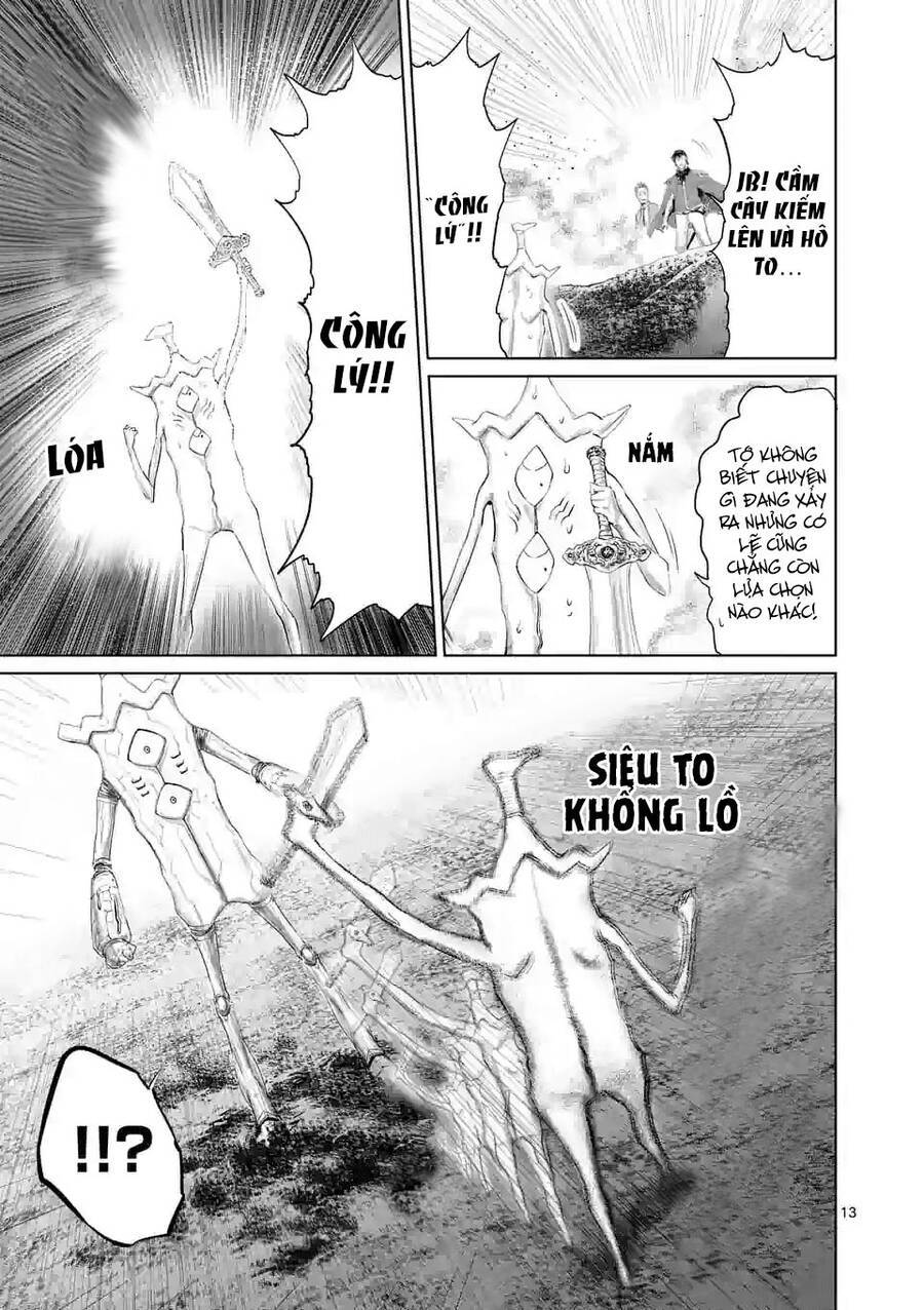 Thú Cưng Của Em Gái Tôi Là Ma Kiếm Chapter 68 - Page 14