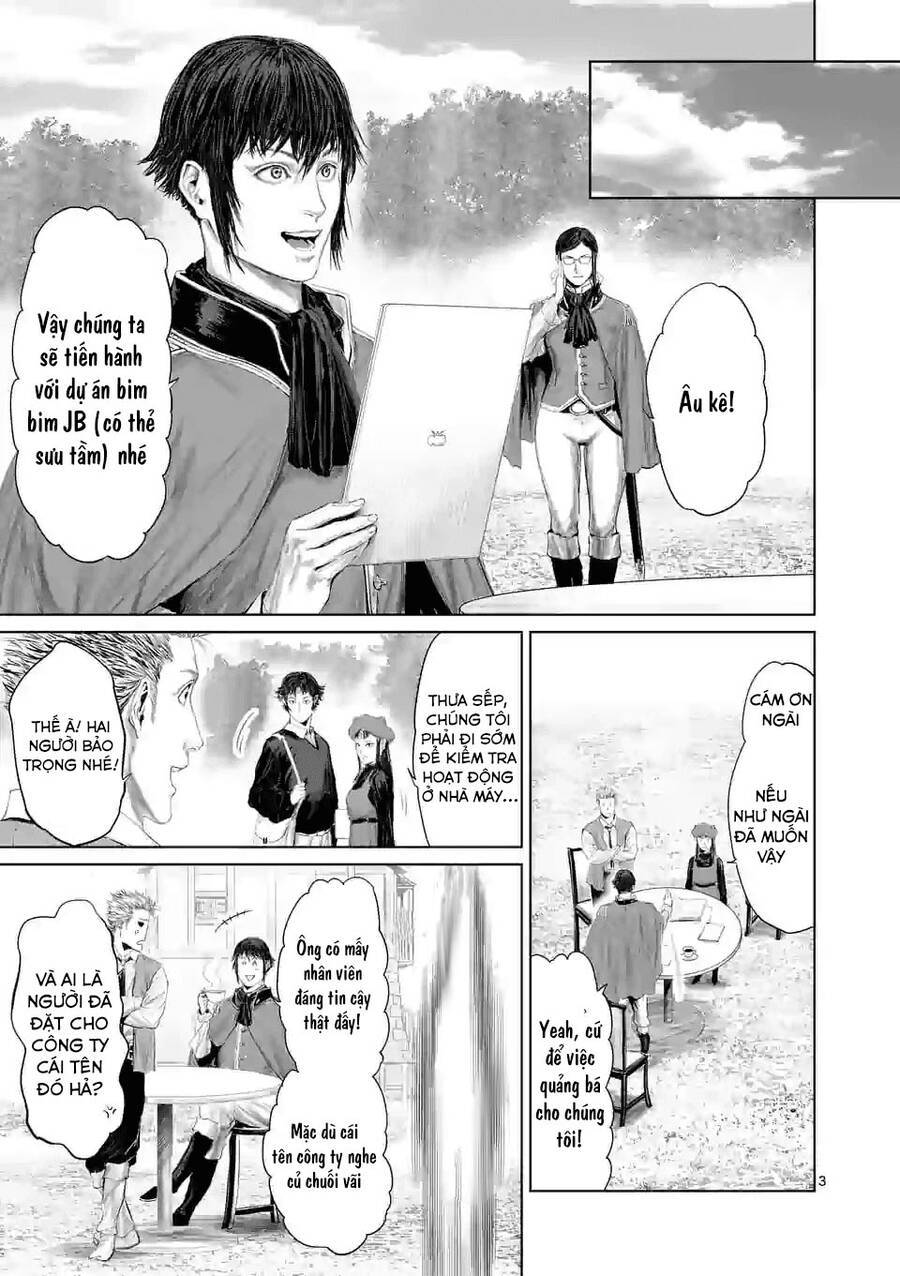 Thú Cưng Của Em Gái Tôi Là Ma Kiếm Chapter 68 - Page 4