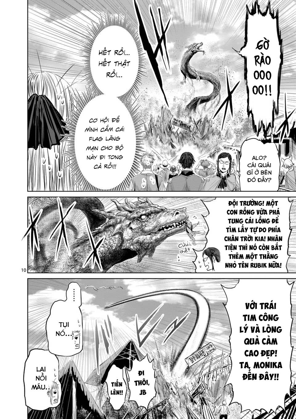 Thú Cưng Của Em Gái Tôi Là Ma Kiếm Chapter 35 - Page 11