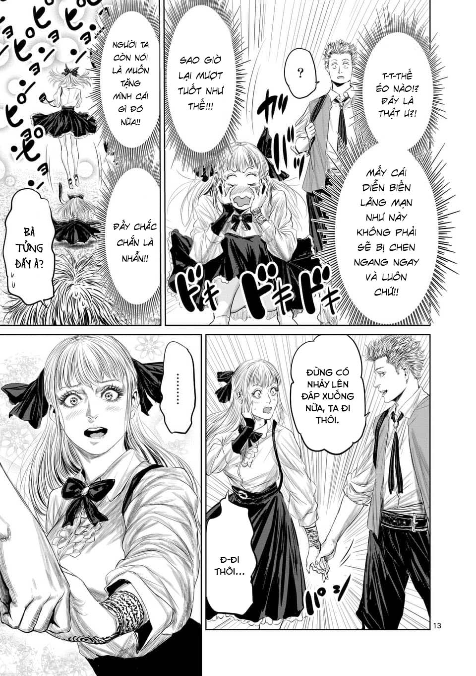 Thú Cưng Của Em Gái Tôi Là Ma Kiếm Chapter 35 - Page 14