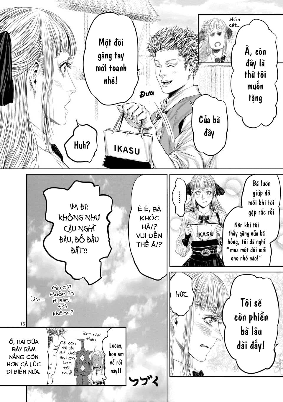 Thú Cưng Của Em Gái Tôi Là Ma Kiếm Chapter 35 - Page 17