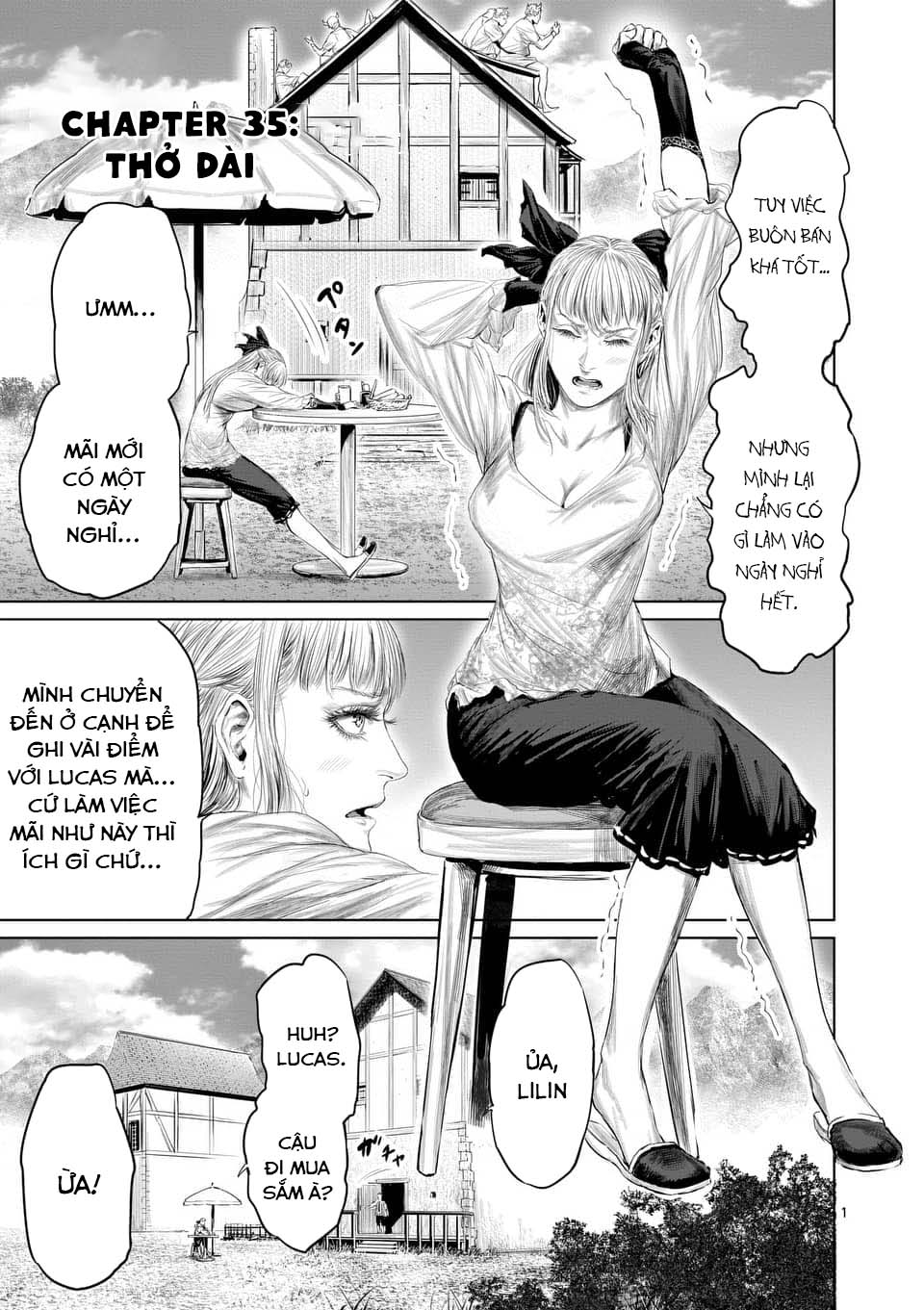 Thú Cưng Của Em Gái Tôi Là Ma Kiếm Chapter 35 - Page 2