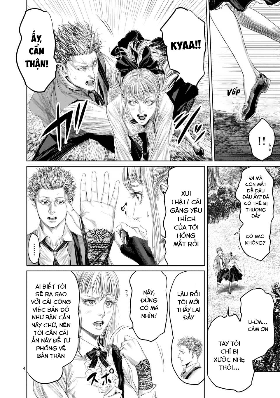 Thú Cưng Của Em Gái Tôi Là Ma Kiếm Chapter 35 - Page 5