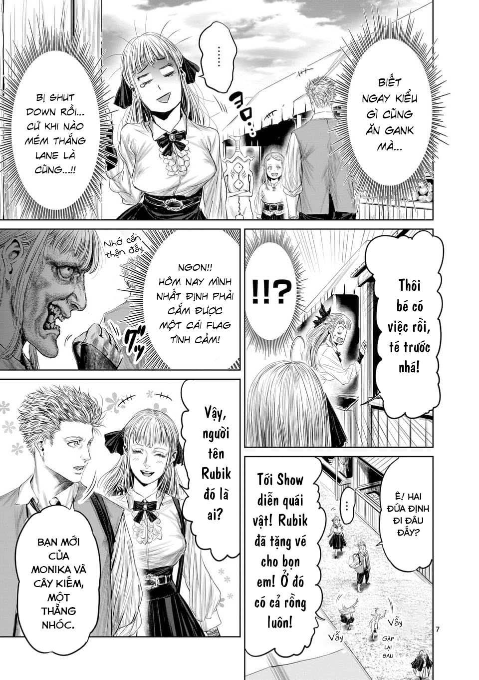 Thú Cưng Của Em Gái Tôi Là Ma Kiếm Chapter 35 - Page 8