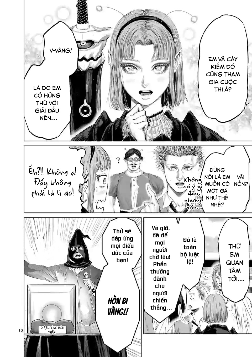 Thú Cưng Của Em Gái Tôi Là Ma Kiếm Chapter 38 - Page 12