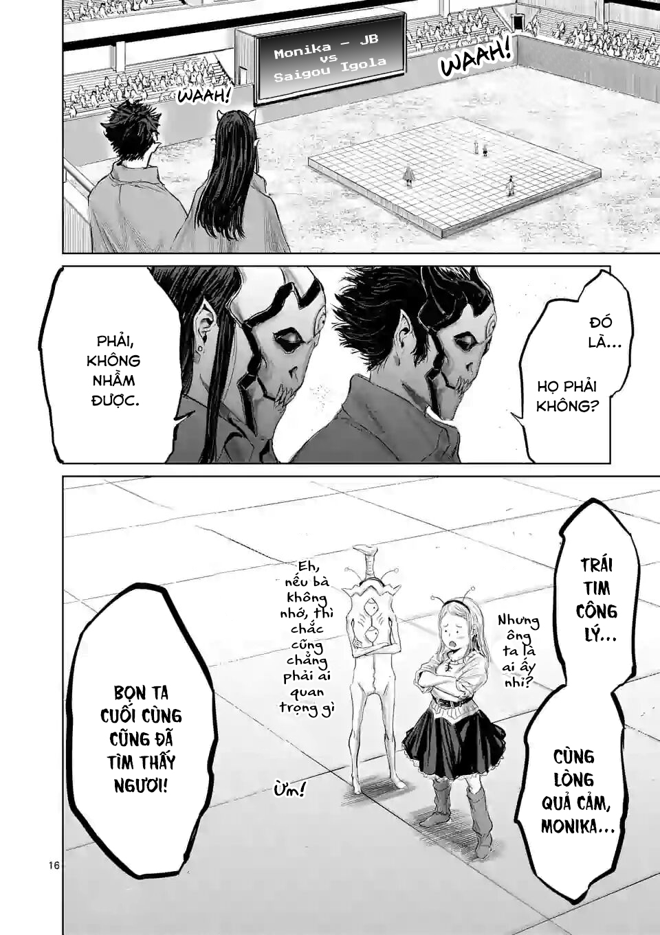 Thú Cưng Của Em Gái Tôi Là Ma Kiếm Chapter 38 - Page 18