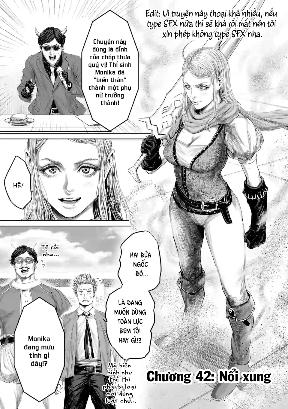 Thú Cưng Của Em Gái Tôi Là Ma Kiếm Chapter 42 - Page 3