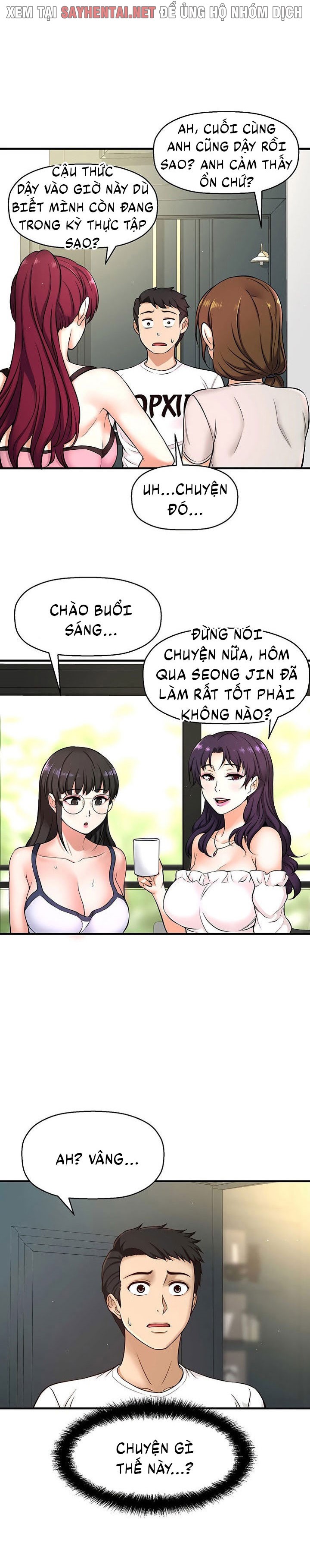 Tôi Muốn Biết Nhiều Hơn Về Cô Ấy Chapter 3 - Page 15