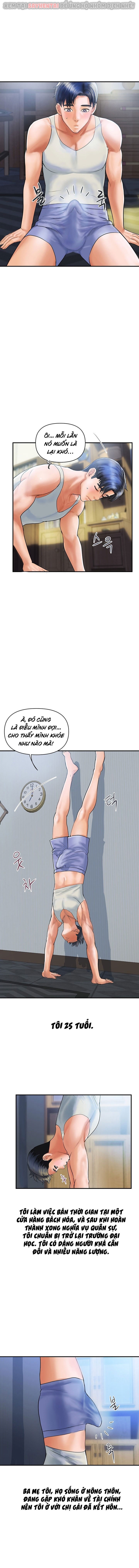 Những Quý Cô Cửa Hàng Bách Hóa Chapter 1 - Page 3