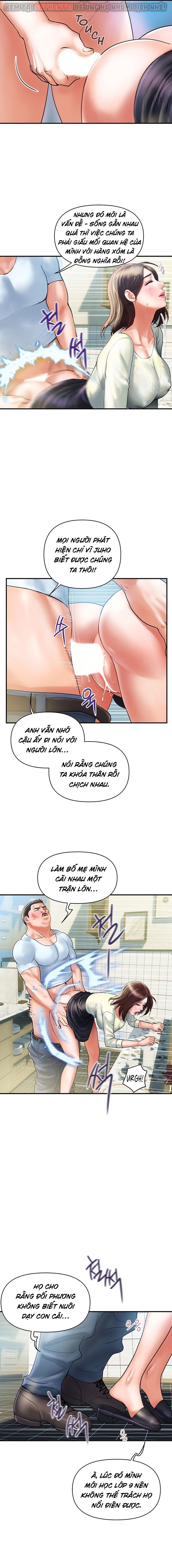 Những Quý Cô Cửa Hàng Bách Hóa Chapter 1 - Page 9