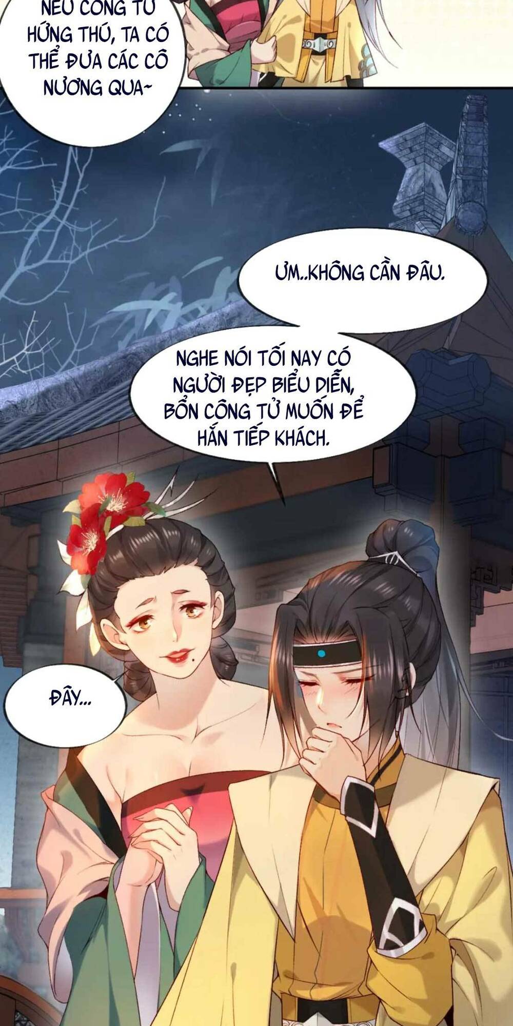 Xuyên Sách : Nghịch Đồ Hắn Lại Muốn Bắt Nạt Sư Phụ Chapter 20 - Page 13