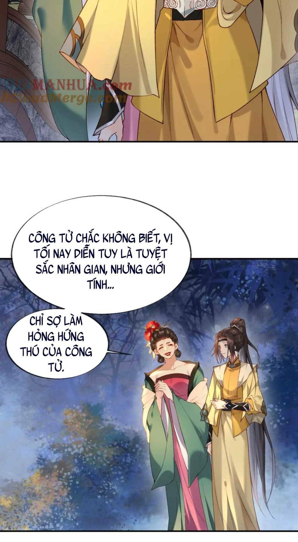 Xuyên Sách : Nghịch Đồ Hắn Lại Muốn Bắt Nạt Sư Phụ Chapter 20 - Page 14