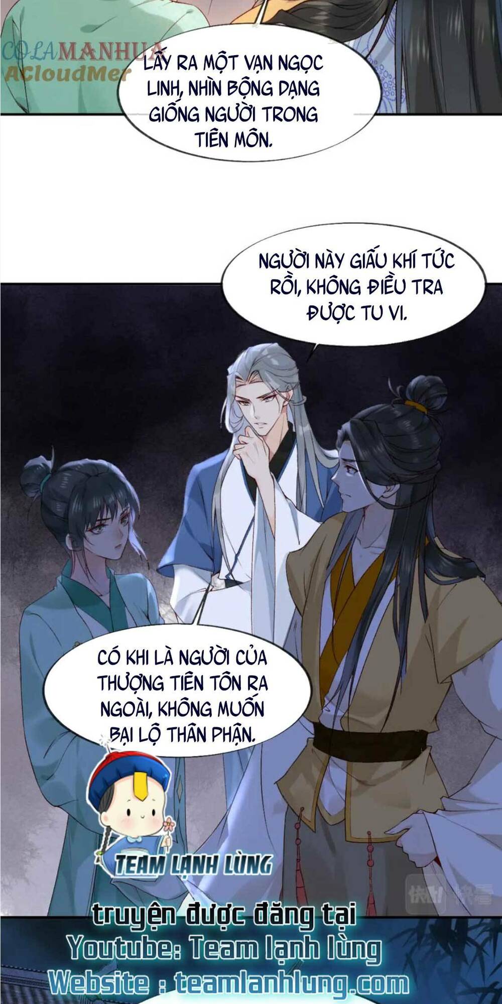 Xuyên Sách : Nghịch Đồ Hắn Lại Muốn Bắt Nạt Sư Phụ Chapter 20 - Page 30