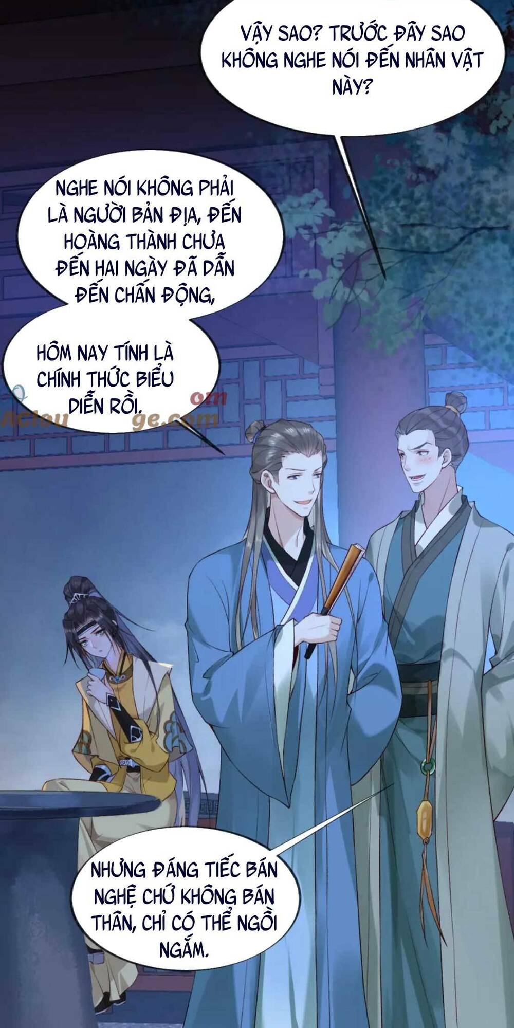 Xuyên Sách : Nghịch Đồ Hắn Lại Muốn Bắt Nạt Sư Phụ Chapter 20 - Page 6