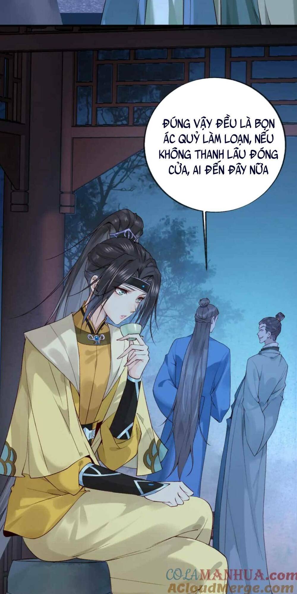 Xuyên Sách : Nghịch Đồ Hắn Lại Muốn Bắt Nạt Sư Phụ Chapter 20 - Page 7