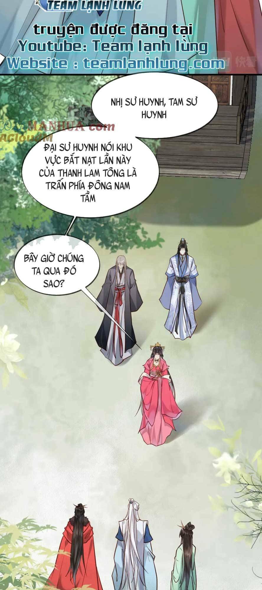 Xuyên Sách : Nghịch Đồ Hắn Lại Muốn Bắt Nạt Sư Phụ Chapter 19 - Page 10