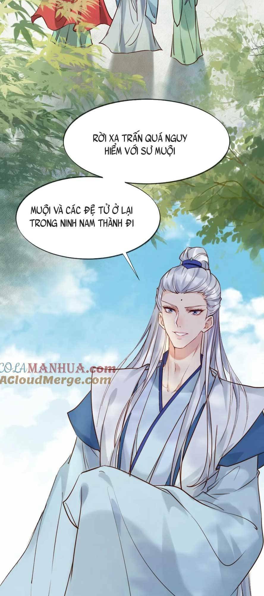 Xuyên Sách : Nghịch Đồ Hắn Lại Muốn Bắt Nạt Sư Phụ Chapter 19 - Page 11