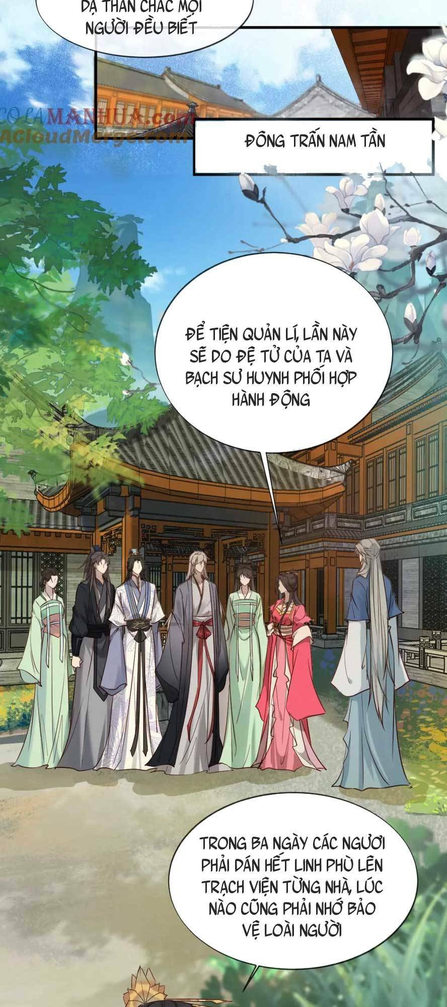 Xuyên Sách : Nghịch Đồ Hắn Lại Muốn Bắt Nạt Sư Phụ Chapter 19 - Page 14