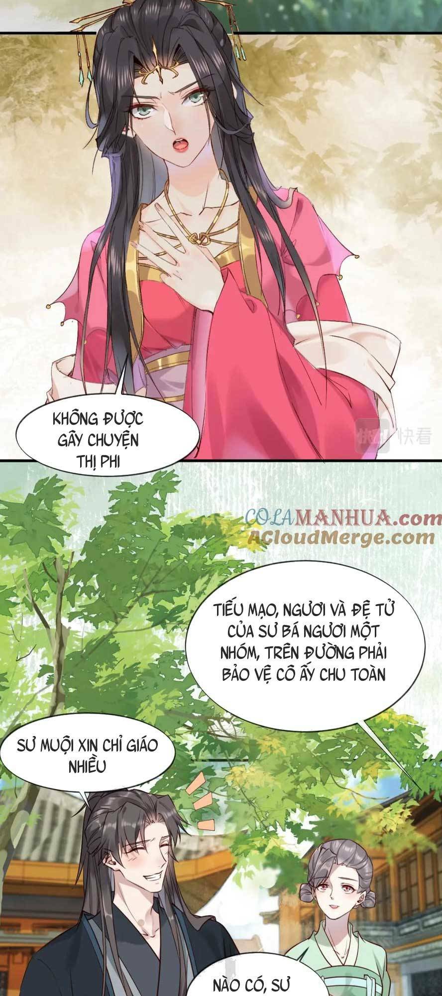 Xuyên Sách : Nghịch Đồ Hắn Lại Muốn Bắt Nạt Sư Phụ Chapter 19 - Page 15