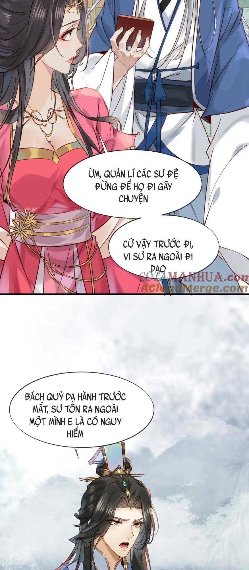 Xuyên Sách : Nghịch Đồ Hắn Lại Muốn Bắt Nạt Sư Phụ Chapter 19 - Page 20