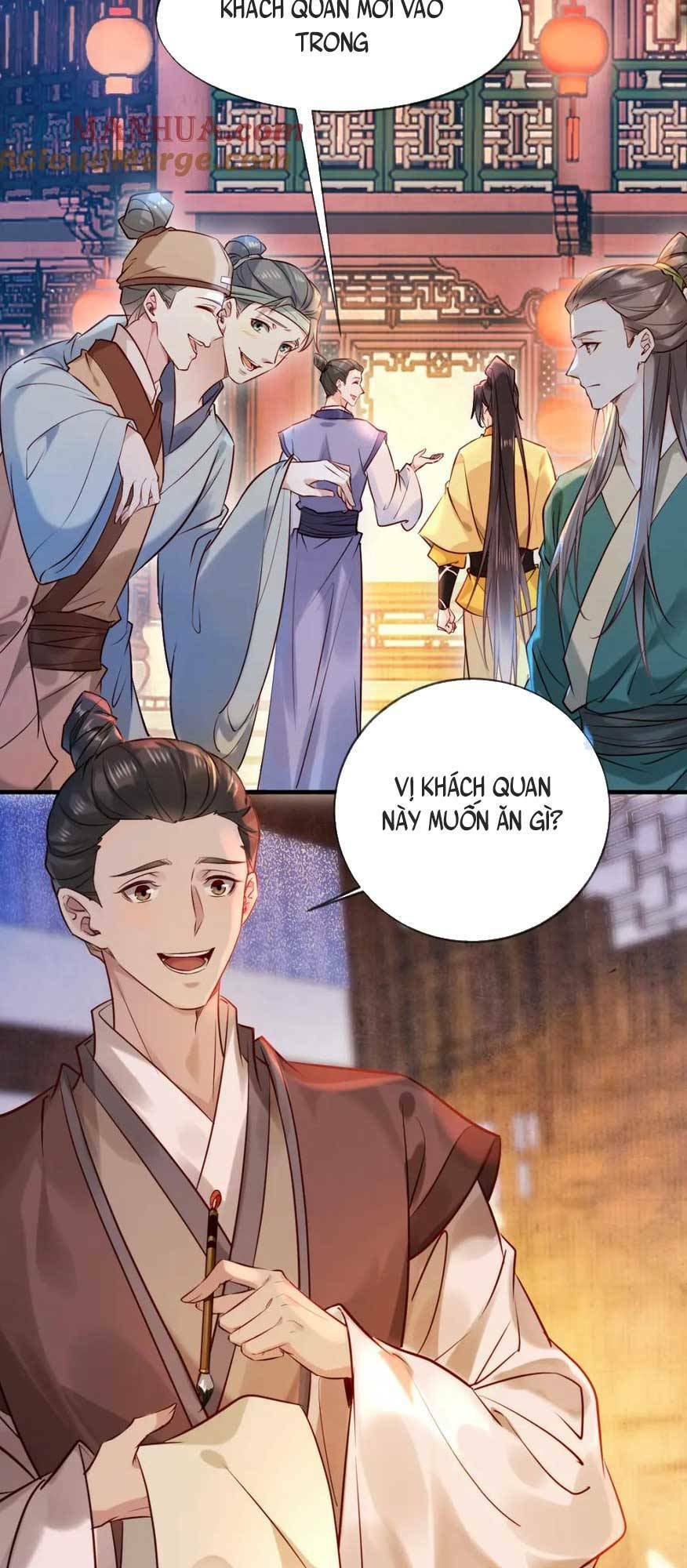 Xuyên Sách : Nghịch Đồ Hắn Lại Muốn Bắt Nạt Sư Phụ Chapter 19 - Page 26