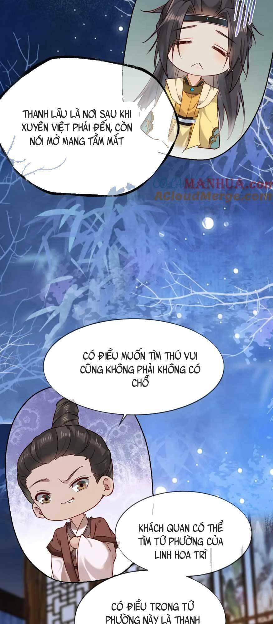 Xuyên Sách : Nghịch Đồ Hắn Lại Muốn Bắt Nạt Sư Phụ Chapter 19 - Page 30