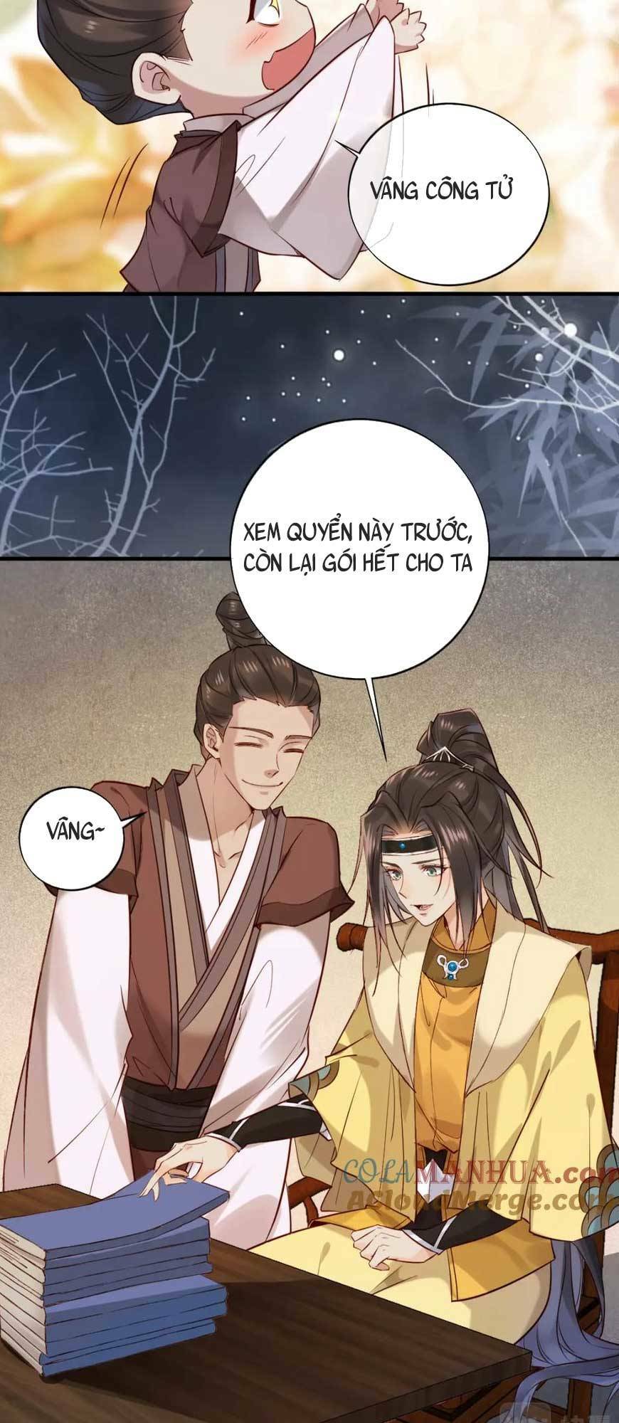 Xuyên Sách : Nghịch Đồ Hắn Lại Muốn Bắt Nạt Sư Phụ Chapter 19 - Page 37