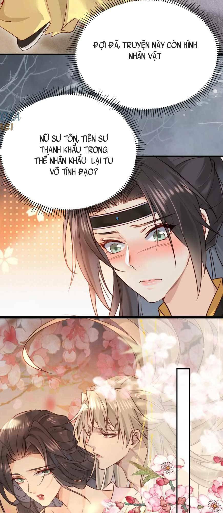 Xuyên Sách : Nghịch Đồ Hắn Lại Muốn Bắt Nạt Sư Phụ Chapter 19 - Page 39