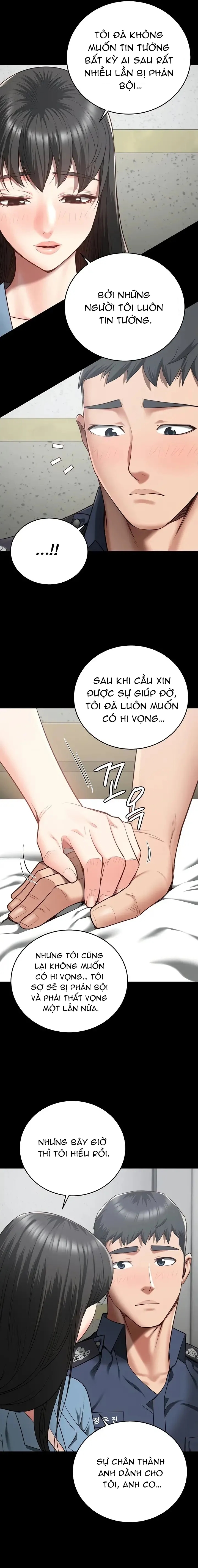 Bị Giam Cầm Chapter 22 - Page 17