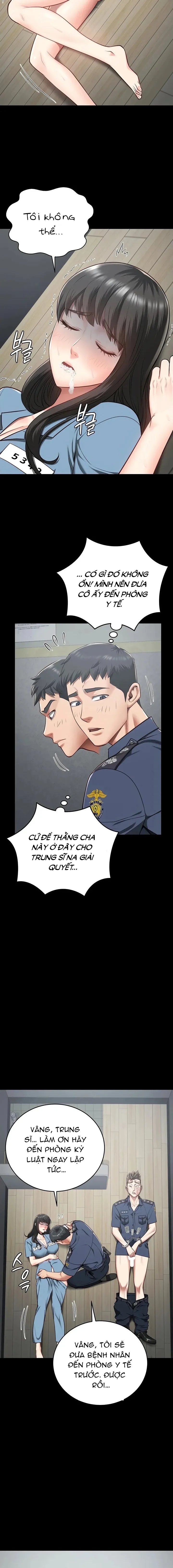 Bị Giam Cầm Chapter 22 - Page 8