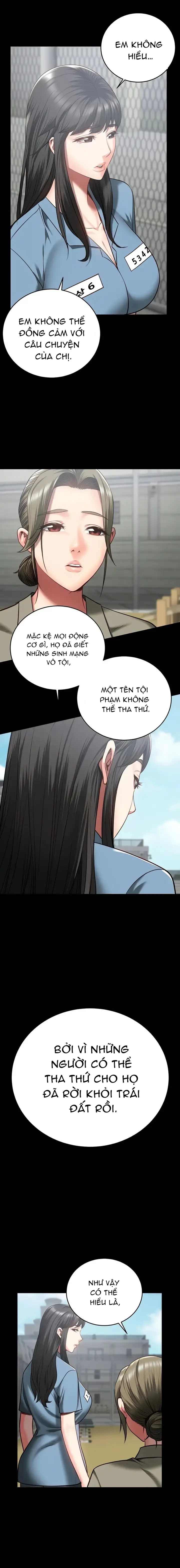 Bị Giam Cầm Chapter 18 - Page 12