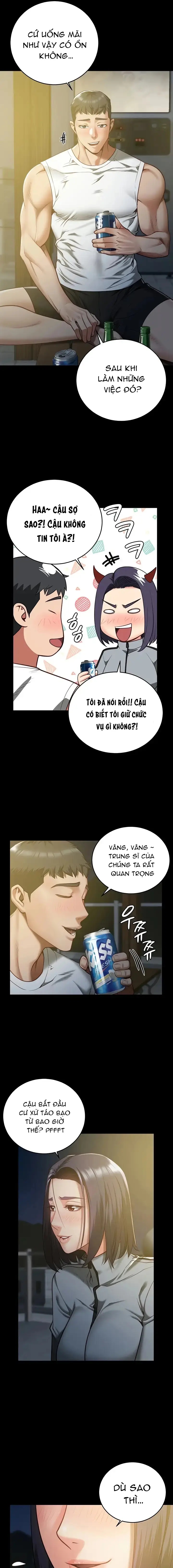 Bị Giam Cầm Chapter 18 - Page 15