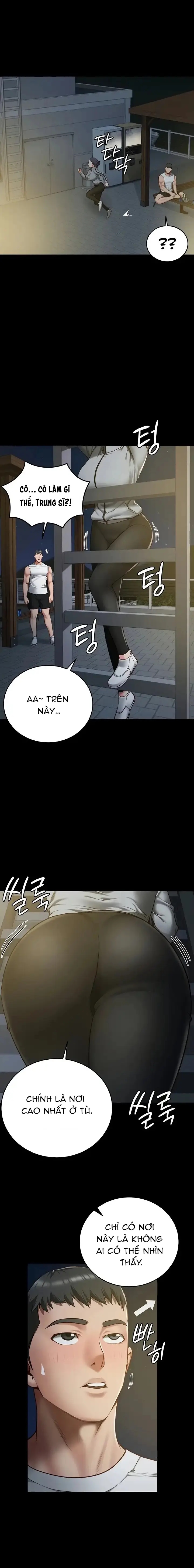 Bị Giam Cầm Chapter 18 - Page 17