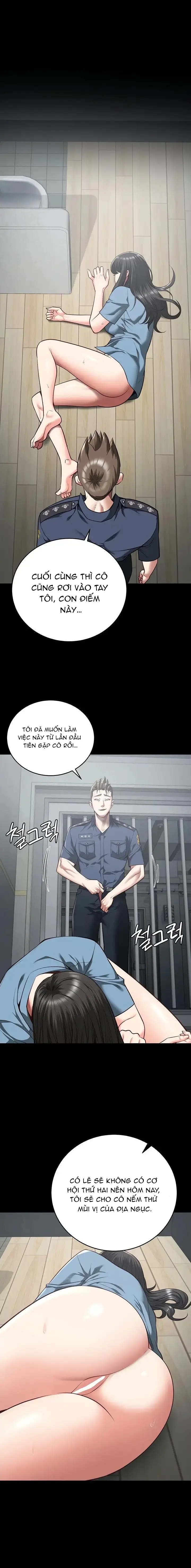 Bị Giam Cầm Chapter 21 - Page 17