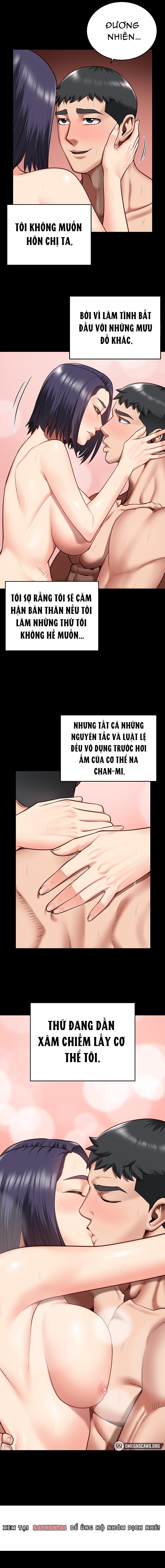 Bị Giam Cầm Chapter 13 - Page 10